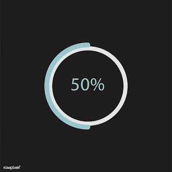 Illustration of a percentage gauge | Free stock vector - 77890