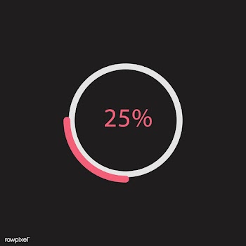 Illustration of a percentage gauge | Free stock vector - 77927