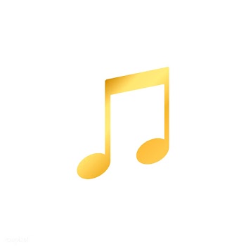 Illustration of a quaver musical note | Free stock vector - 412413