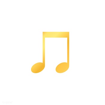 Illustration of a quaver musical note | Free stock vector - 412421