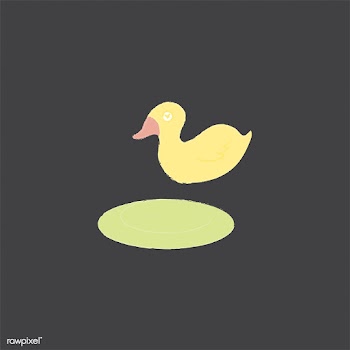 Illustration of a rubber duck | Free stock vector - 60514