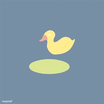 Illustration of a rubber duck | Free stock vector - 60515