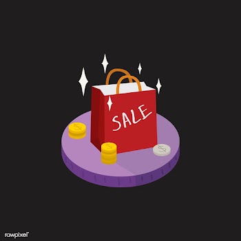Illustration of a shopping bag | Free stock vector - 60270