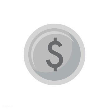 Illustration of a silver coin | Free stock vector - 393716