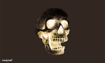 Illustration of a skull icon vector for Hallo.. | Free stock vector - 486556