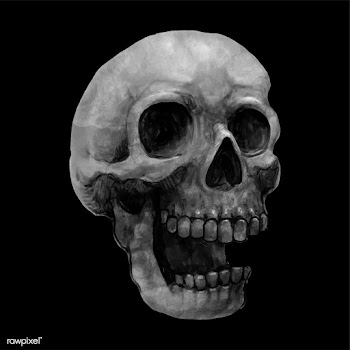 Illustration of a skull icon vector for Hallo.. | Free stock vector - 486576