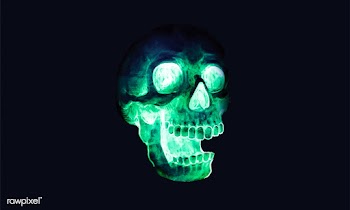 Illustration of a skull icon vector for Hallo.. | Free stock vector - 486622