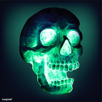 Illustration of a skull icon vector for Hallo.. | Free stock vector - 486676