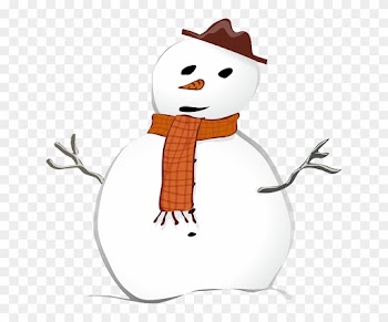 Illustration Of A Snowman - Merry Christmas2 Oval Ornament
