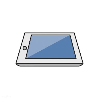 Illustration of a tablet | Free stock vector - 399459