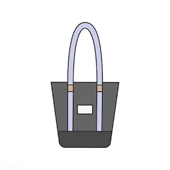 Illustration of a tote bag | Free stock vector - 399492