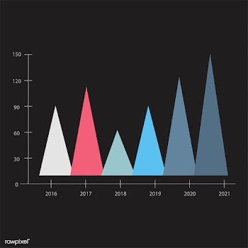 Illustration of a triangle graph | Free stock vector - 77949