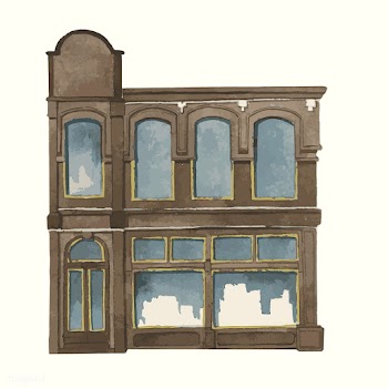 Illustration of a vintage European city build.. | Free stock vector - 393522