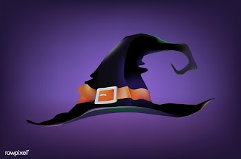 Illustration of a witch hat | Free stock vector - 87916