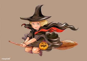 Illustration of a witch icon vector for Hallo.. | Free stock vector - 486595