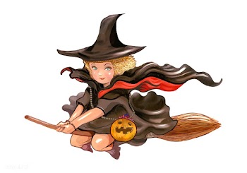 Illustration of a witch icon vector for Hallo.. | Free stock vector - 486703