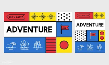 Illustration of adventure concept | Free stock vector - 395143