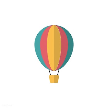 Illustration of air balloon | Free stock vector - 394722