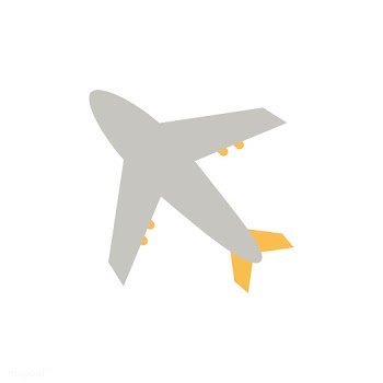 Illustration of airplane | Free stock vector - 395191