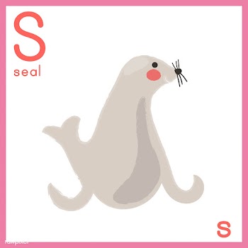 Illustration of alphabet letter with animal p.. | Free stock vector - 394960