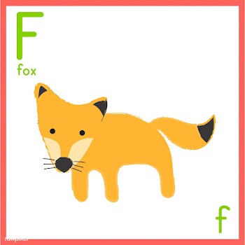 Illustration of alphabet letter with animal p.. | Free stock vector - 395015