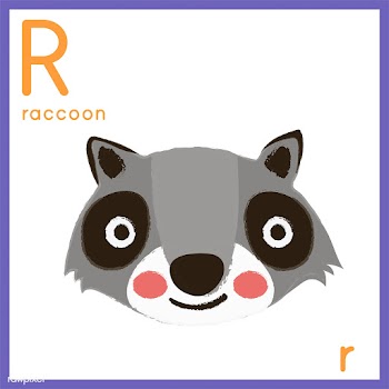 Illustration of alphabet letter with animal p.. | Free stock vector - 395034