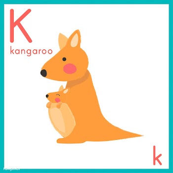 Illustration of alphabet letter with animal p.. | Free stock vector - 395082