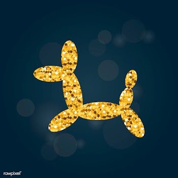 Illustration of an animal shaped balloon | Free stock vector - 266452