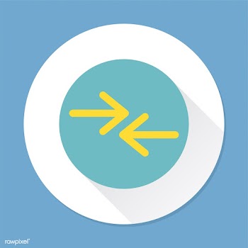 Illustration of an arrow sign | Free stock vector - 414651