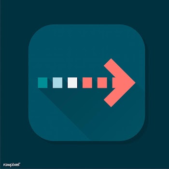 Illustration of an arrow sign | Free stock vector - 414670