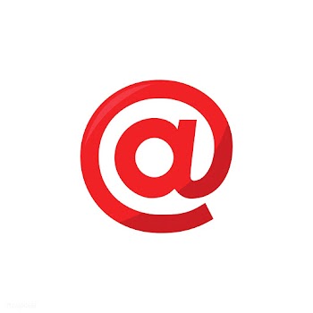Illustration of an at sign | Free stock vector - 393761