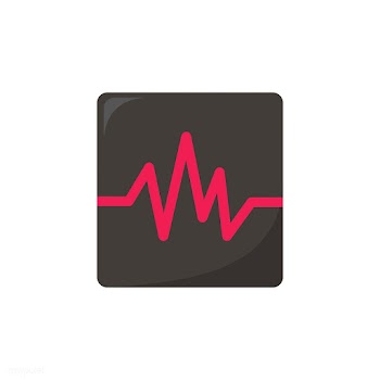 Illustration of an audio wave icon | Free stock vector - 393732