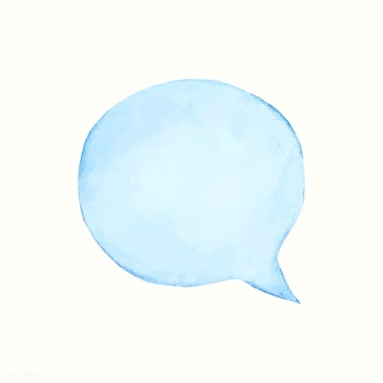 Illustration of an empty colorful speech bubb.. | Free stock vector - 411244