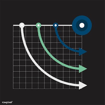 Illustration of an infographic icon | Free stock vector - 77707