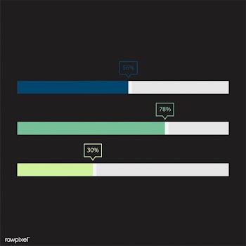 Illustration of an infographic icon | Free stock vector - 77708