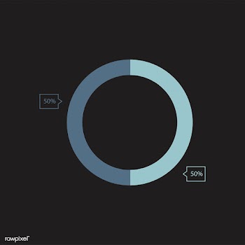 Illustration of an infographic icon | Free stock vector - 77710