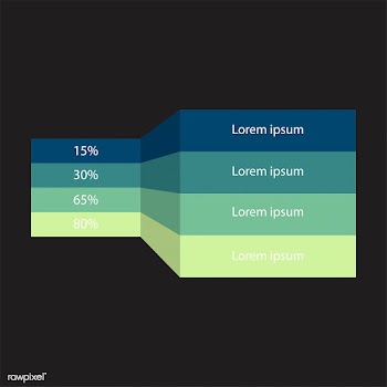 Illustration of an infographic icon | Free stock vector - 77736