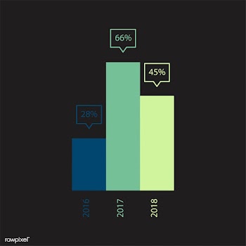 Illustration of an infographic icon | Free stock vector - 77737