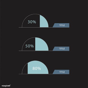 Illustration of an infographic icon | Free stock vector - 77739