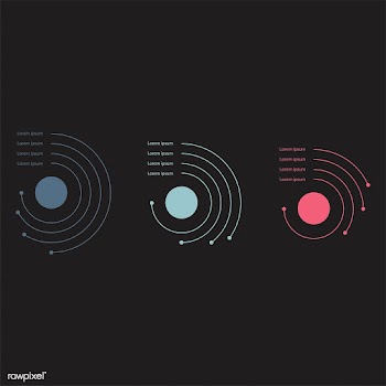 Illustration of an infographic icon | Free stock vector - 77742
