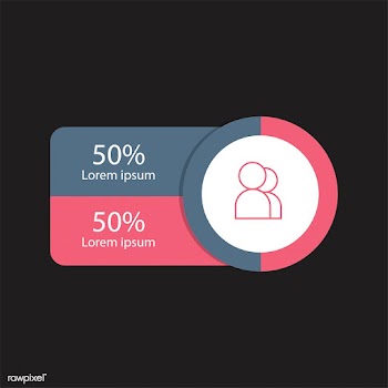Illustration of an infographic icon | Free stock vector - 77743