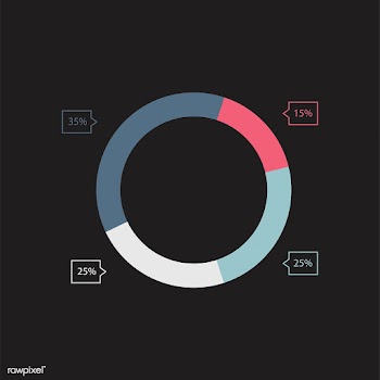 Illustration of an infographic icon | Free stock vector - 77744