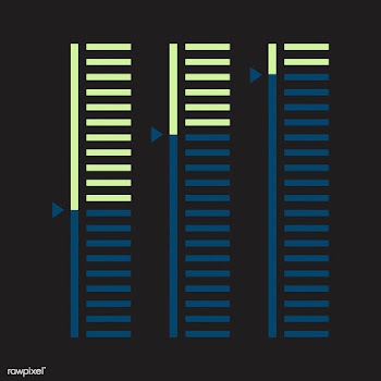 Illustration of an infographic icon | Free stock vector - 77747