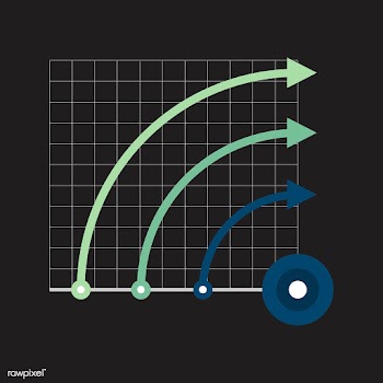 Illustration of an infographic icon | Free stock vector - 77787