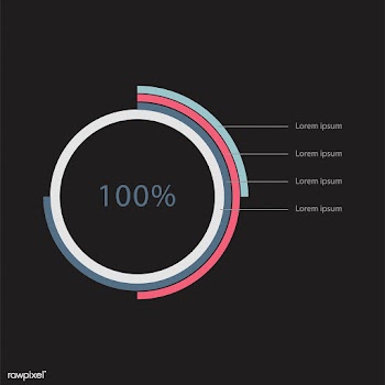 Illustration of an infographic icon | Free stock vector - 77798
