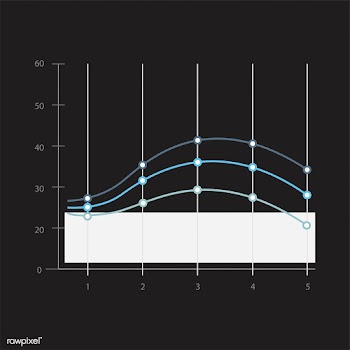 Illustration of an infographic icon | Free stock vector - 77800