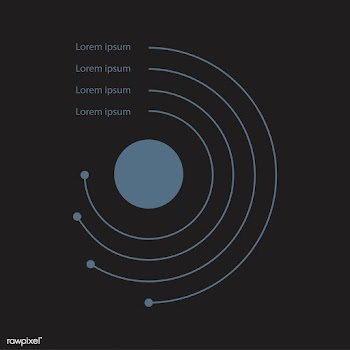 Illustration of an infographic icon | Free stock vector - 77821