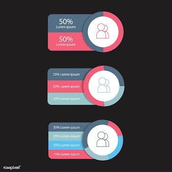Illustration of an infographic icon | Free stock vector - 77823