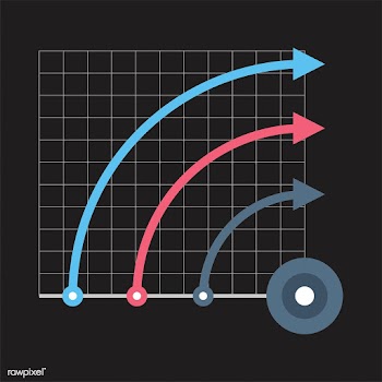 Illustration of an infographic icon | Free stock vector - 77824