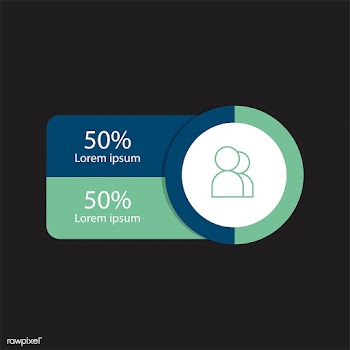 Illustration of an infographic icon | Free stock vector - 77838